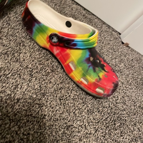 crocs multi colored - Picture 2 of 4